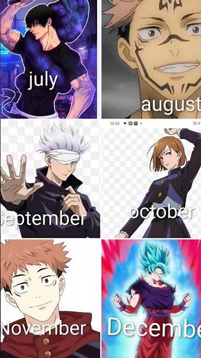 pt 2 what's your birthday month
