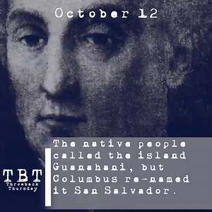 2.2K views | It's Thursday, Oct. 12! (There are just 19 days until Halloween, 42 until Thanksgiving and 74 until Christmas!) Here's a look at events that happened on this day in history! #TBT | WTVR CBS 6 News | Facebook