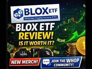 BLOX ETF Explained | Crypto Income Strategy Breakdown