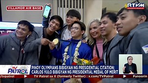 13K views · 137 reactions | Naghanda ang Malacañang ng isang espesyal na programa para sa mga atletang Pinoy na sumabak sa Paris Olympics. Bahagi ito ng heroes' welcome para sa mga Filipino Olympians. Kaugnay na ulat: https://news.abs-cbn.com/sports/2024/8/12/filipino-olympians-to-receive-heroes-welcome-from-malacanang-in-ph-return-1705 | TV Patrol | Facebook
