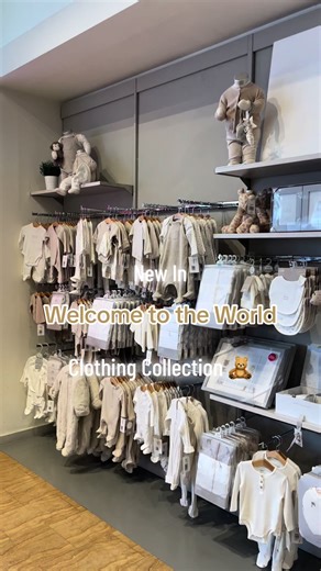 Welcome to the World Clothing Collection in Warm Neutral Colors