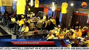 4.8K views · 28 reactions | UPTICK IN VOTER REGISTRATION Supervisor of Elections Authur Pierre, during an interview with our MTV news team, has reported a significant increase in the voter registration process. Pierre says registration is a key component in the process and preparation for any general election. - Troy Gill held report | MTV News GD | Facebook