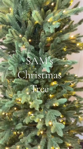 Member's Mark 7' Slim Pre-lit Christmas Tree at Sam's Club