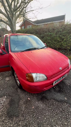 Starlets up for sale £850ono #fyp #starlet #forsale #toyotastarlet #preston