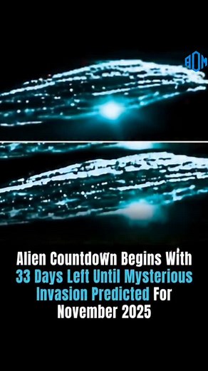 17 reactions |  THE ALIEN COUNTDOWN HAS OFFICIALLY BEGUN!  Only 33...