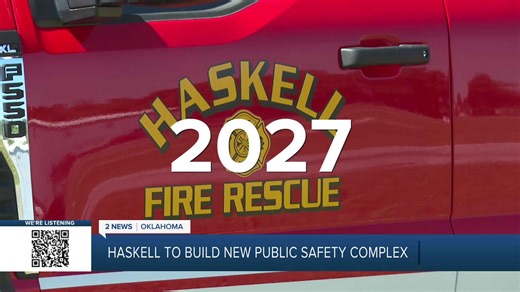 Haskell moving forward with new public safety complex
