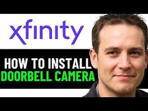 How To Install An Xfinity Doorbell Camera | Xfinity Doorbell Camera Installation Guide (2025)