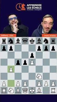 Vous avez l'ouverture ? 👀 Rendez-vous dans le club pour en savoir plus #chess #echecs