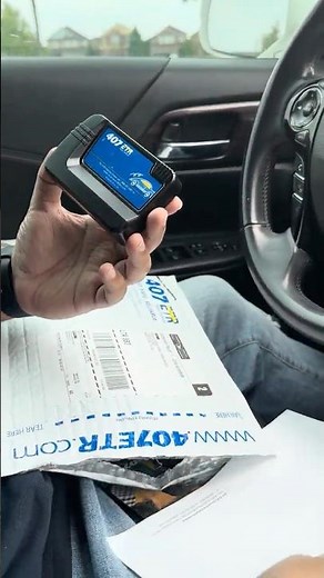 Installing 407 Transponder