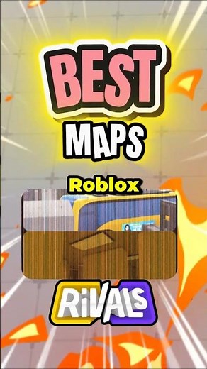 Top 5 Best Maps Roblox Rivals