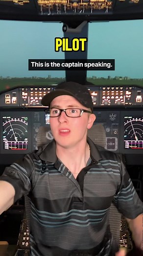 Captain Pranks His Passengers with Mountain Prank