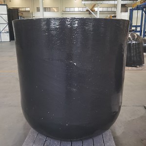 [Hot Item] Induction Furnace Sic Graphite Crucible Silicon Carbide Crucible 4500 Big Capacity Refractory Crucible for Melting Metal