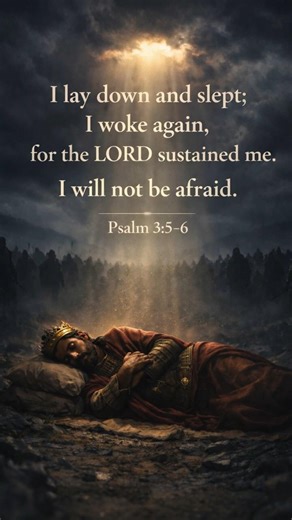 “How Can Someone Sleep Surrounded by Enemies?” (Psalm 3:5-6)