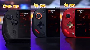 One-Netbook compares OneXFly F1 Pro and ROG Ally X in new side-by-side showcase