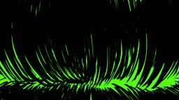 Eyeblink animation with green screen. Video transition with the...