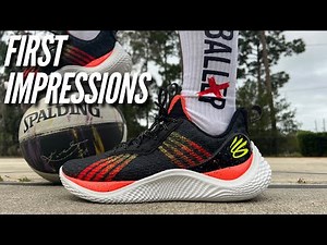 Curry Flow 10 - First Impressions & On Court Review