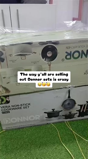 Design we are selling the Donnor sets is crazy😂😂😂 my shop has turned to a store😂😂😂😂