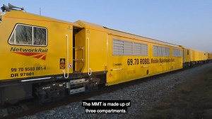 12K views · 459 reactions |  A workshop on wheels? ☸️  If we can't take the track to the workshop, we take the workshop to the track! ⬇️ ️ We use the mobile maintenance train in planned works across Britain - like our bank holiday projects. #MachineMonday #Fleet #MayBHWorks | Network Rail | Facebook