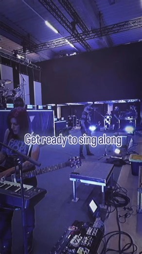 Skillet on Instagram: "Kicking off a new set tonight! Name this tune & get ready to sing along & put those cell phone lights on!!What album is it from???"