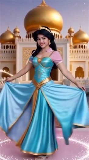 Try This Jasmine AI Filter with PixVerse AI#Disney #aladdin #jasmine #aifilter #pixverse #ai #shorts