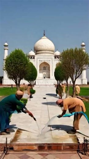 The Making of the Taj Mahal | Epic Mughal Construction Timelapse