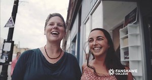 118K views · 102 reactions | What does a women’s advocate, ECE student and entrepreneur have in common? One word: Fanshawe. | Fanshawe College | Facebook