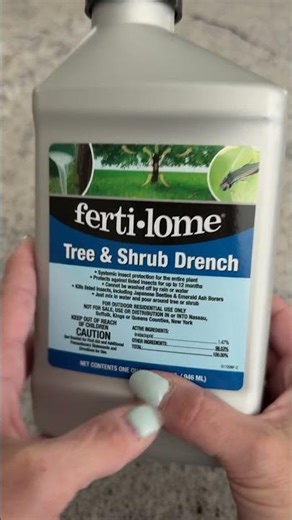 Ferti-Lome Overview #treeandshrubtreatment #scale #treecare #shrubcare #gardening #amazon