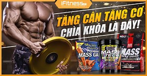 Bật mí nguyên tắc tăng cân tăng cơ hoàn hảo cho người tập gym