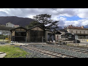 Démolition du wagonnage au Train de la Mure