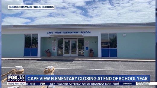Cape View Elementary closing at end of school year