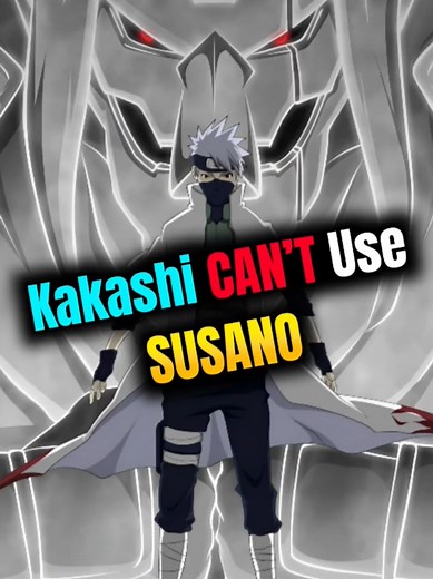 ¿Kakashi Puede Usar Susanoo en Boruto? La Verdad