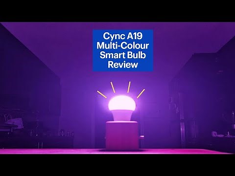 Cync A19 Smart Light Bulb Review