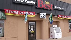 Decades-old hardware store closing its doors