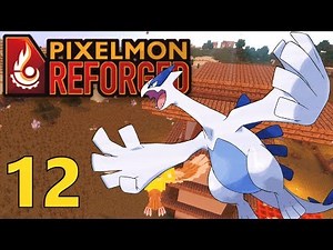 [12] Lugia's Bell Is Ringing!!! (Pixelmon Reforged Gameplay)