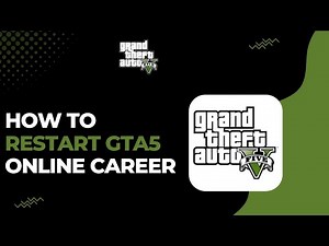 How To Restart GTA 5 Online Career !