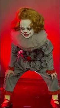 Kids Pennywise Movie Makeover at Little Shop of Horrors Costumery Melbourne