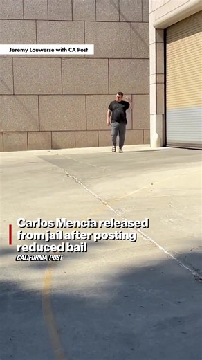 Carlos Mencia Posts Bail — Leaves Jail Alone After Tax Charges