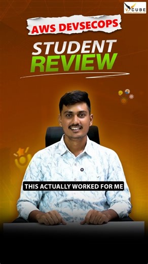 Vcubeaws Devsecops on Instagram: "🚀"𝑳𝒆𝒂𝒓𝒏𝒊𝒏𝒈 𝑨𝑾𝑺 𝑫𝒆𝒗𝑺𝒆𝒄𝑶𝒑𝒔 𝒘𝒊𝒕𝒉 𝑪𝒐𝒏𝒇𝒊𝒅𝒆𝒏𝒄𝒆 & 𝑪𝒍𝒂𝒓𝒊𝒕𝒚 - 𝑺𝒕𝒖𝒅𝒆𝒏𝒕 𝑹𝒆𝒗𝒊𝒆𝒘 @𝑽𝒄𝒖𝒃𝒆"🚀 Real student reviews from AWS DevSecOps learners trained under Mr. Madhukar Sir (14+ years industry experience) at VCube Software Solutions. Practical learning, expert mentorship, and 100% placement assistance that drives real career growth. 👨‍🏫 Expert mentorship by Mr.Madhukar Sir(14+ Years Experience) ☁️ AWS DevSecOps Hand