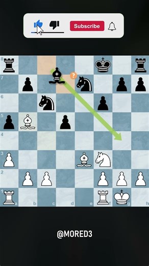 Mistake En Passant. #chess #shorts