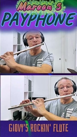 Payphone by Maroon 5 featuring Wiz Khalifa flutes version #maroon5 #flutemusic #GiovyFlute #flute