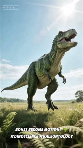 Science of Dinosaur SKELETONS? #DinosaurSkeletons #DinoBiomechanics #DinosaurAnatomy #Paleontology