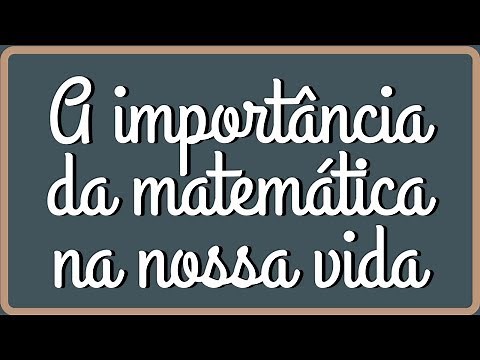 📌THE IMPORTANCE OF MATHEMATICS IN OUR LIVES | A video for those who don't like math [Prof. Alda]