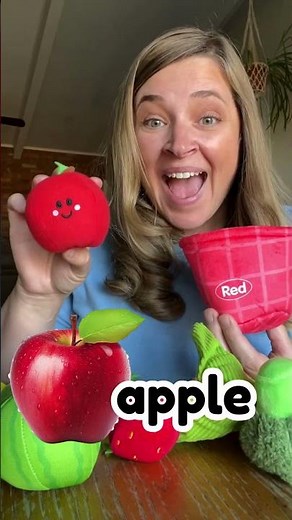 Which Ones Are Red? Sorting Game for Kids #kidslearning #colorsforkids