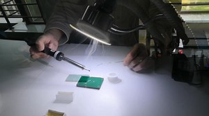 Watch 3-in-1 Fume Extractor Solder Smoke Absorber on Amazon Live