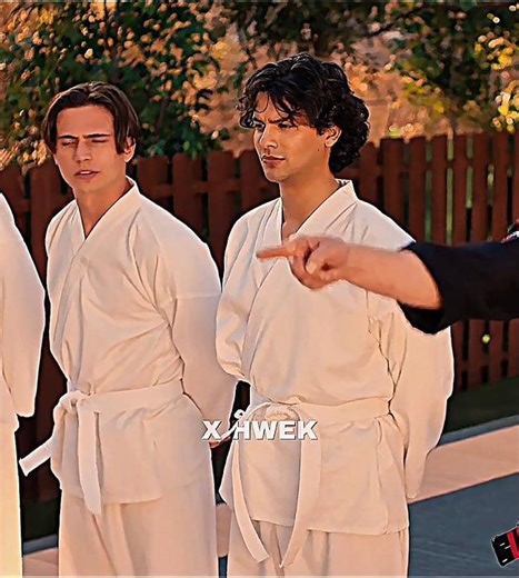 "Anthony's name" | Cobra Kai S6 | confess ( Slowed ) #shorts