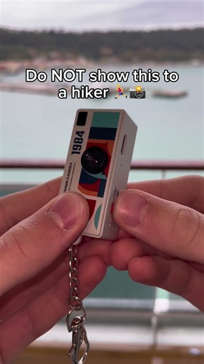 Just a must have for your next hike… 📸🥾#Hiking #minicamera #viral #usa #unitedstates
