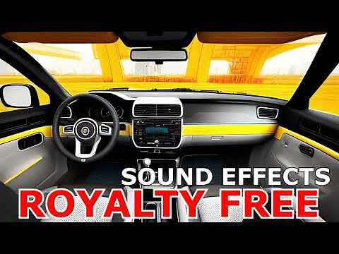 Auto Taxi Interior Sound Effect Clips | Free to Use | Huge Sound Effects Collection