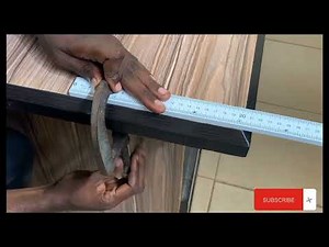 EXPERIMENT TO DETERMINE THE YOUNG'S MODULUS OF A METER RULE USING A CANTILEVER BEAM
