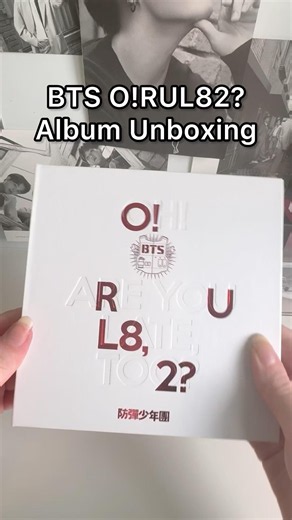 BTS O!RUL82? Album Unboxing #bts #kpop #unboxing #kpopunboxing #btsarmy #jungkook