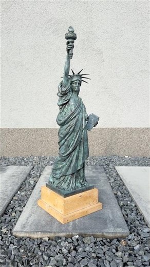 Bronze Statue of Liberty – Symbol of Freedom, Luxury Bronze Sculpture